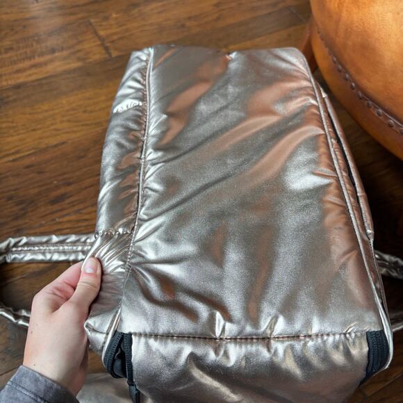 Calpak Luka Duffel Bag Bronze and Belt Bag Carry On Travel Women’s - Picture 3 of 12